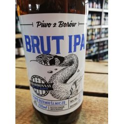 Przystanek Tlen Brut IPA Chardonnay Barrel Aged